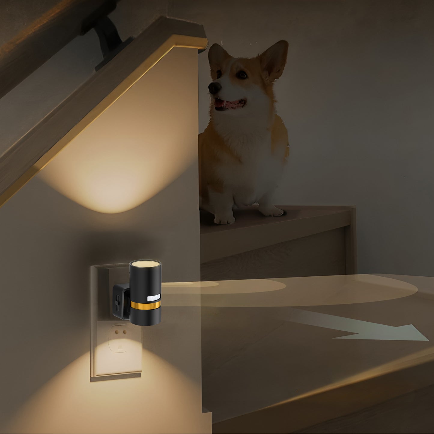Plug lamp - Model Lura
