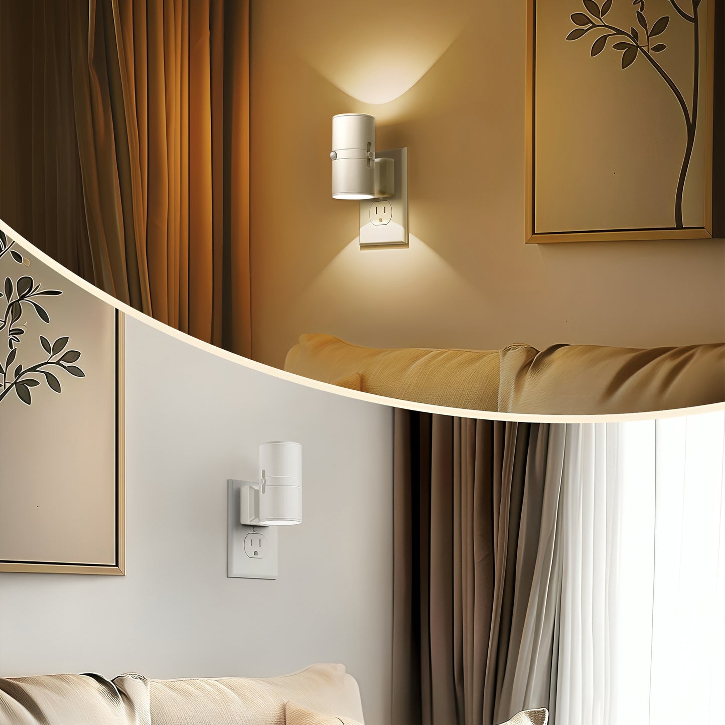 Plug lamp - Model Lova
