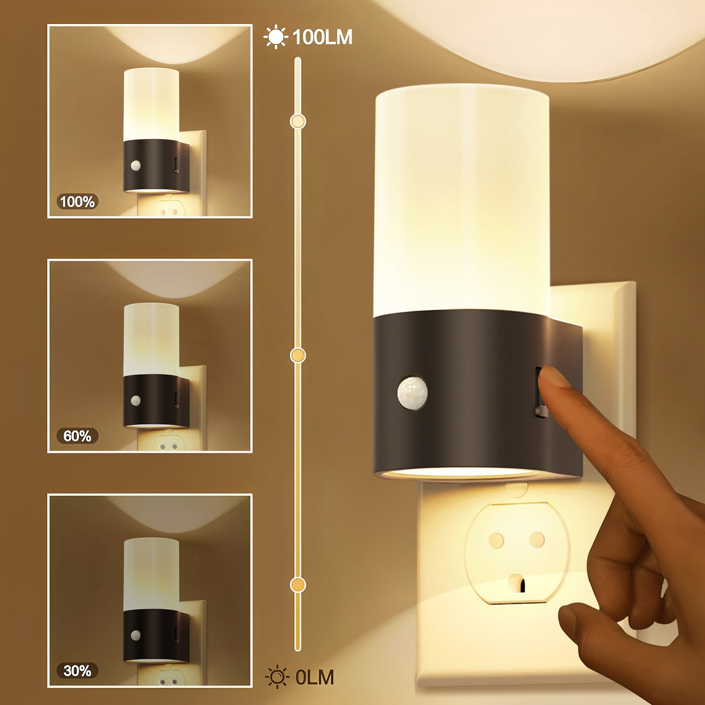 Plug lamp - Model Luma