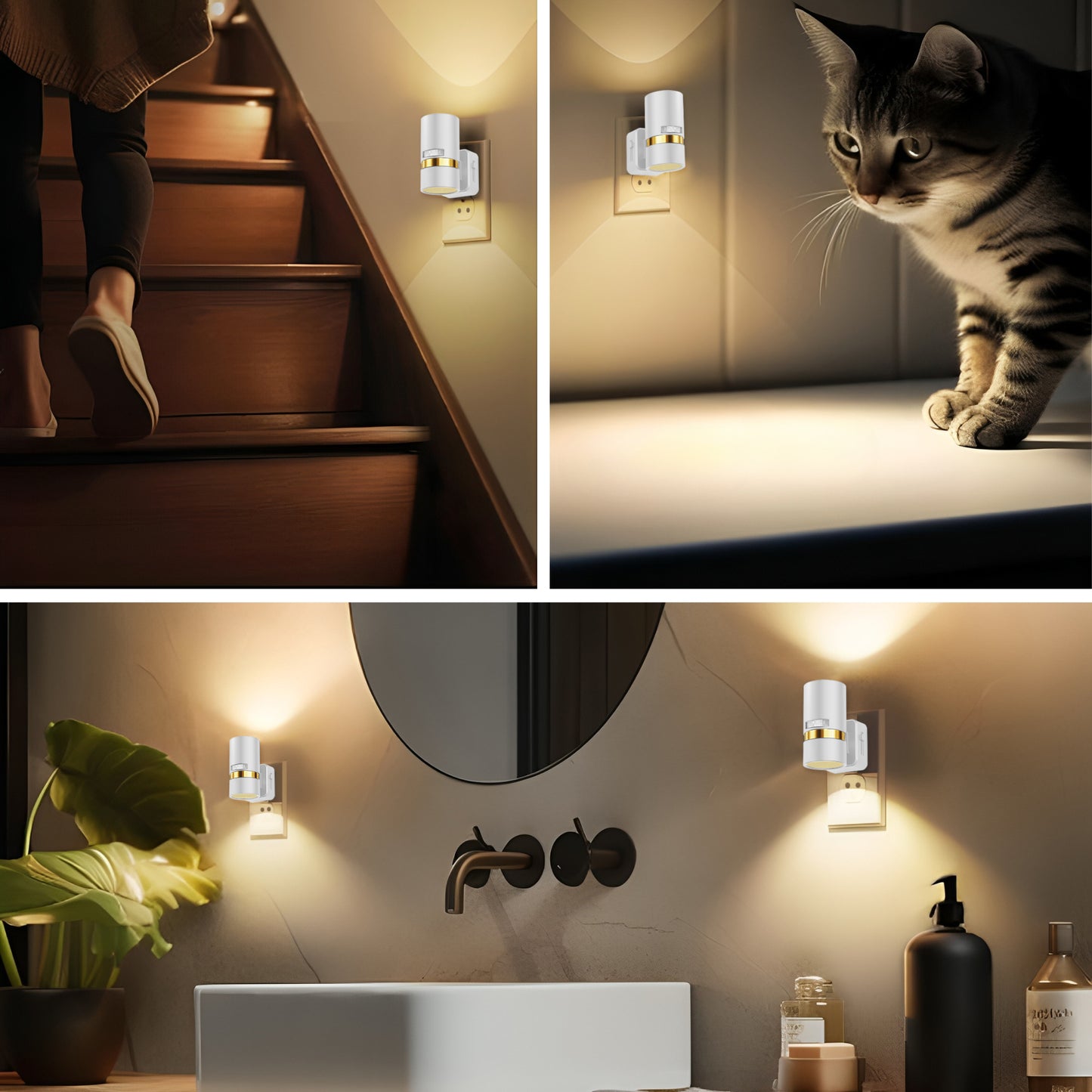 Plug lamp - Model Lura