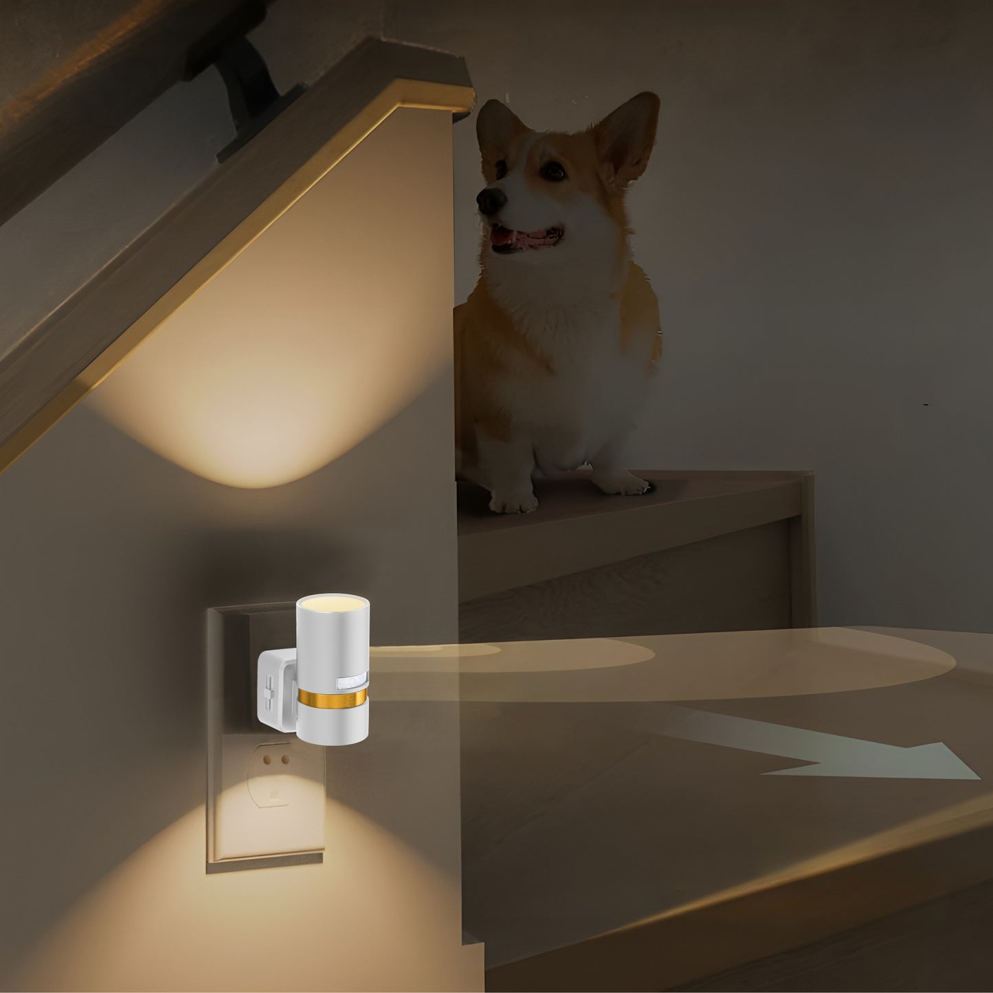 Plug lamp - Model Lura