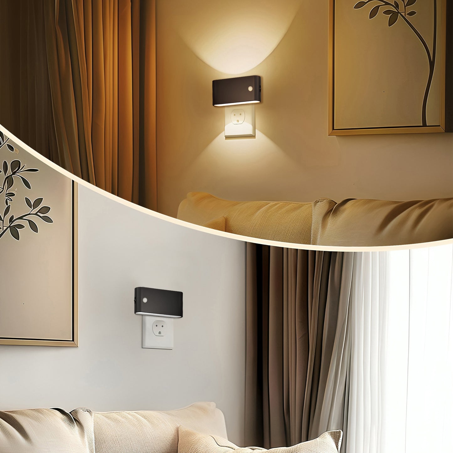 Plug lamp - Model Luro