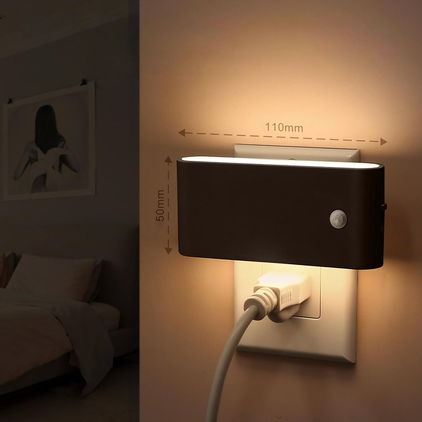 Plug lamp - Model Luro